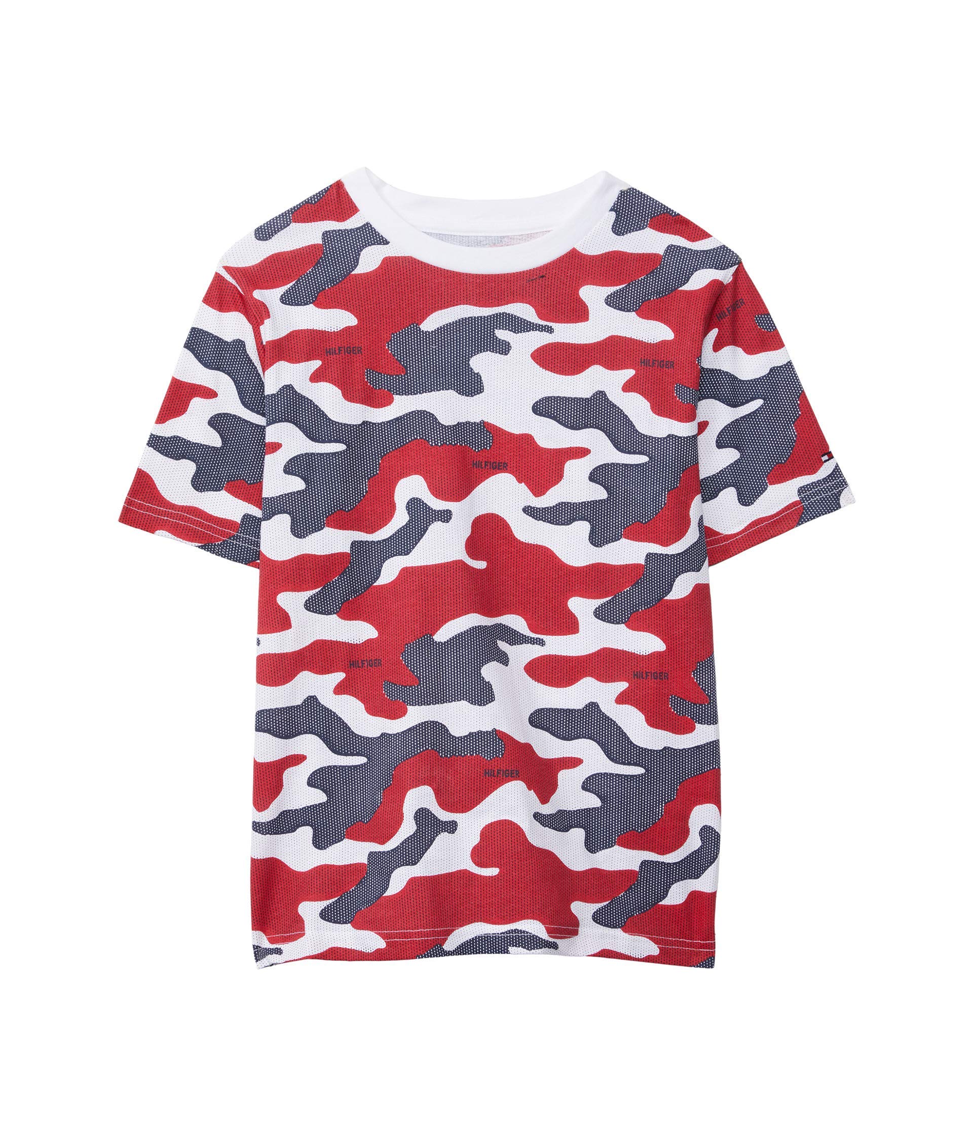 Tommy Hilfiger Boys' Short Sleeve Legacy Crew Neck T-Shirt